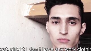 SayUncleNetwork.com - Straight Latino's first gay anal experience with a jizz reward
