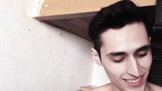 SayUncleNetwork.com - Straight Latino's first gay anal experience with a jizz reward