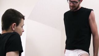 SayUncleNetwork.com - Big cocked stepdad barebacks his horny stepson raw and hard