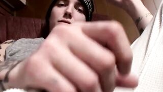 Str8Thugs.com - Straight guy's mouth-filling cum shot session after an intense jerk o