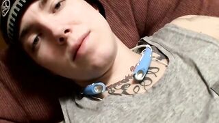 Str8Thugs.com - Straight guy's mouth-filling cum shot session after an intense jerk o