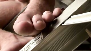 Str8Thugs.com - Horny straight guy's self-love session with his rock-hard ramrod and