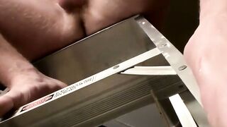 Str8Thugs.com - Horny straight guy's self-love session with his rock-hard ramrod and