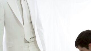 BoyMissionary.com - Obedient Mormon follower purified with bareback sex in a holy, er