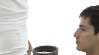BoyMissionary.com - Obedient Mormon follower purified with bareback sex in a holy, er