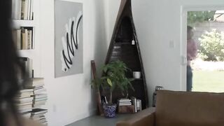Spoiled TS stepdaughter fucked by the handyman