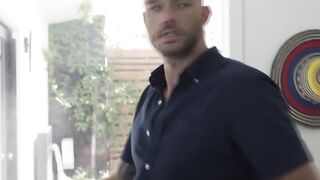 Spoiled TS stepdaughter fucked by the handyman