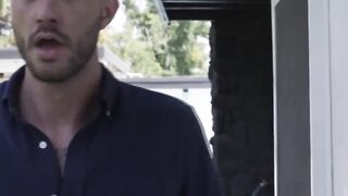 Spoiled TS stepdaughter fucked by the handyman