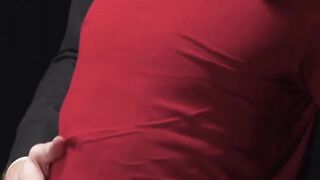 Legrand Wolf's fingering of twink Marcus Rivers's hairy ass hole