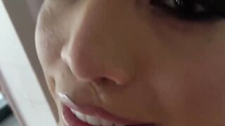 Slutty stepsis Vivianna Mulino is fucked roughly by stepbro