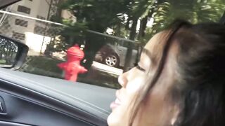 Petite stepsis Aria Skye receives loads of cum after being banged