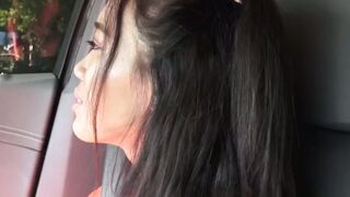 Petite stepsis Aria Skye receives loads of cum after being banged