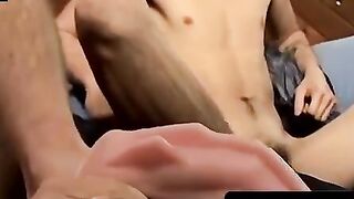 ToesXXX.com - Skinny amateur's big dick stroke and foot play