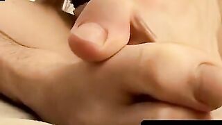 ToesXXX.com - Twinks Billy and Wiley's fleshlight action and foot tease