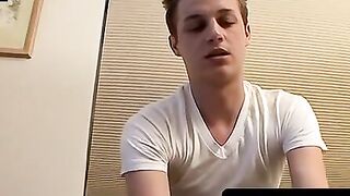 ToesXXX.com - Twinks Billy and Wiley's fleshlight action and foot tease