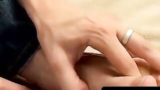 ToesXXX.com - Twinks Billy and Wiley's fleshlight action and foot tease
