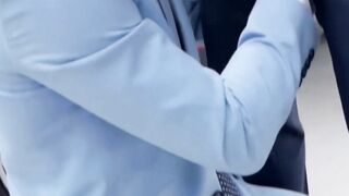 PlayingMen.com - Classy men fuck outside during snow season with deep and hard stroke
