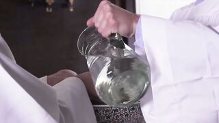 FatherXXX.com - Priest's raw, balls-deep sermon on fornication ends with a twink's an