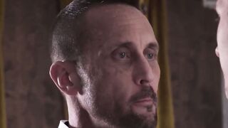 FatherXXX.com - Priest's raw, balls-deep sermon on fornication ends with a twink's an