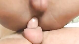 BangBangXXX.com - Brazilian gay man's love for anal drilling after deepthroating a bi