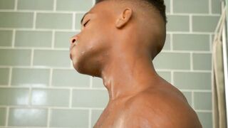 FalconsXXX.com - Black stud Adrian Hart rimming and raw fucking Dakota Payne in a hot