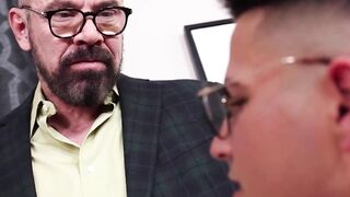 HotFamilyPorn.com - Experimenting with beefy stepdad Max Sargent's sex curiosity