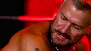 Greg Dixxons tight hole is deeply fisted and gaped by bald Feral Fux