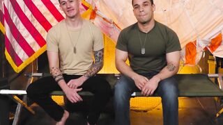 Private Cam Steele is destroyed and bred by lieutenant Andrew Miller