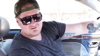 Hot MILF hitchhiker gets rough fucked