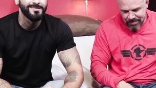GayOver30.com - Max Sargent's huge cock worship