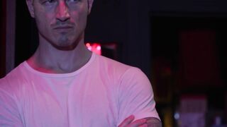 Muscular daddy Lawson James is raw destroyed by Timothy Chance