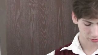 FatherXXX.com - Churchmate's deepthroat fucking as seductive veneration