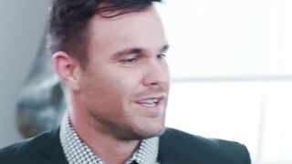 MaleNoir.com - Beau Reed and two friends take their bond to threesome level