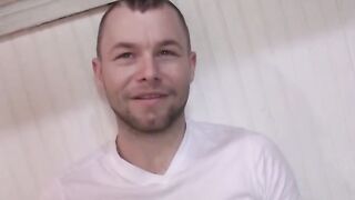 Gorgeous JT Frost banged hard his flleshjack toy in his solo session