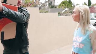 SmallGirlsInPorn.com - Chloe Temple fucks neighbor Sam Shock after breakup