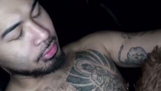 Jon Darra and Jeremiah Cruz waste no time and fuck roughly immediately