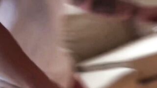 Greedy frat man punished and ass pounded by angry housemates