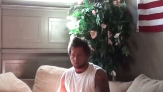 Greedy frat man punished and ass pounded by angry housemates