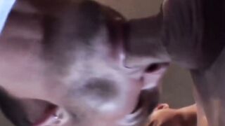 Greedy frat man punished and ass pounded by angry housemates