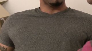 MaleIcons.com - Well hung Robert Axel buries throbbing sausage in fat ass