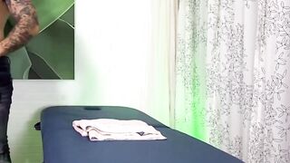 MaleFeetXXX.com - Handsome Vinni relaxes with a naked foot worship session by a lustf
