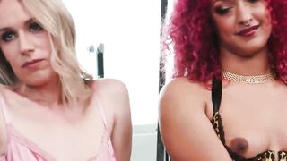 TransSexAngel.com - Olivia Would's interview with Daisy Ducatti, full of sexy revelat