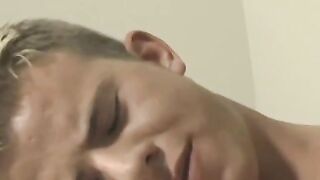 Jarod Steel performs sucking before anally fucking twink