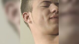 Jarod Steel performs sucking before anally fucking twink