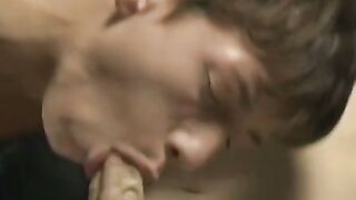 Austin Parker games with twink before letting him ride him
