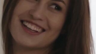 FemJoyXXX.com - Demi Fray's kitchen self tease and body exploration