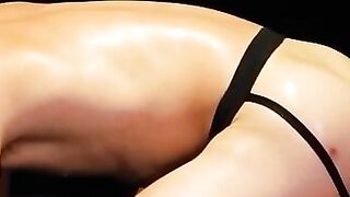 Big dick Overlord bareback fucks hes Twink sex toy