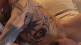 KawasakiYoshi.com - Axel Abysse and Yoshi Kawasaki push limits as their balls swell m