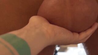 KawasakiYoshi.com - Axel Abysse and Yoshi Kawasaki push limits as their balls swell m