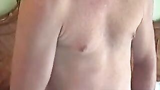 MenWorkinXXX.com - He strokes his cock reminiscing about friends from the joint